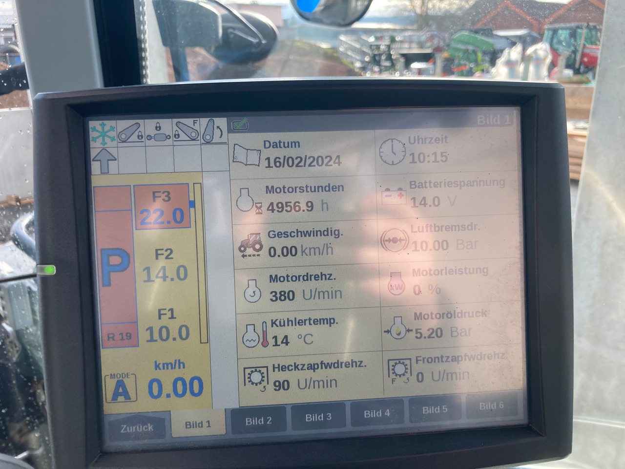 New Holland T7.200 Autocommand - Traktor: slika 4 New Holland T7.200 Autocommand - Traktor: slika 4