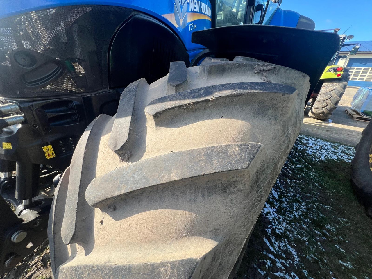 New Holland T7.315 - Traktor: slika 5 New Holland T7.315 - Traktor: slika 5