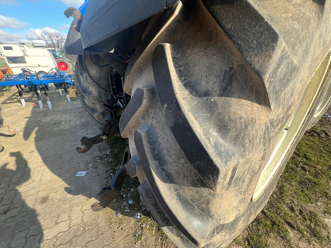 New Holland T7.315 - Traktor: slika 4 New Holland T7.315 - Traktor: slika 4
