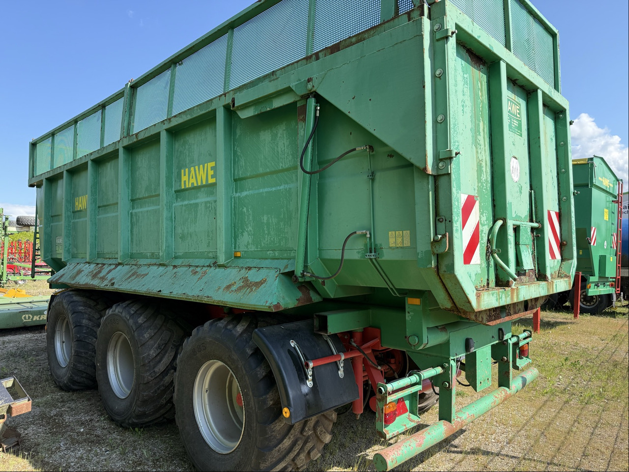 Hawe ULW 3000 Kipper MK 30 - Prikolica: slika 3 Hawe ULW 3000 Kipper MK 30 - Prikolica: slika 3