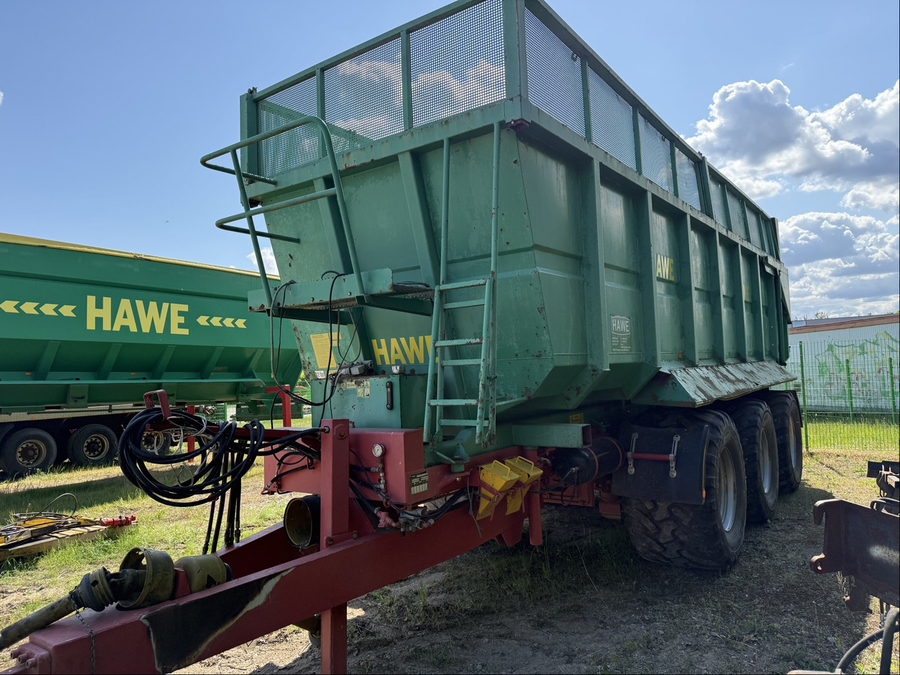 Hawe ULW 3000 Kipper MK 30 - Prikolica: slika 1 Hawe ULW 3000 Kipper MK 30 - Prikolica: slika 1