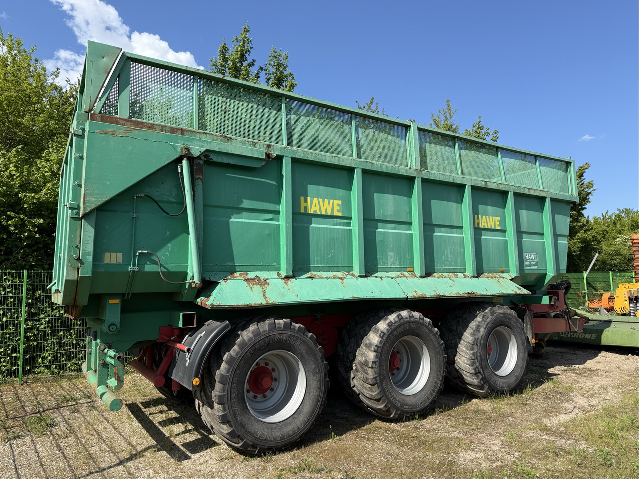 Hawe ULW 3000 Kipper MK 30 - Prikolica: slika 4 Hawe ULW 3000 Kipper MK 30 - Prikolica: slika 4