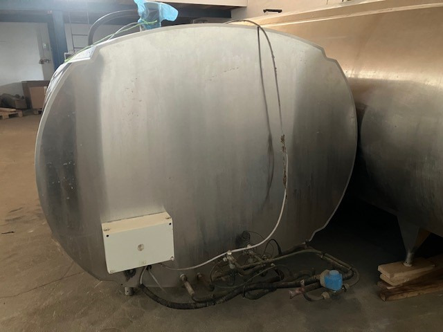 Prominox 3000L Kühltank - Oprema za stoku: slika 3 Prominox 3000L Kühltank - Oprema za stoku: slika 3
