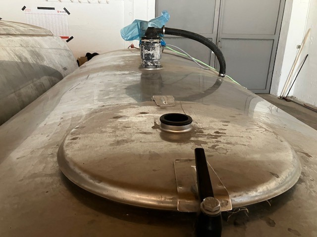 Prominox 3000L Kühltank - Oprema za stoku: slika 5 Prominox 3000L Kühltank - Oprema za stoku: slika 5