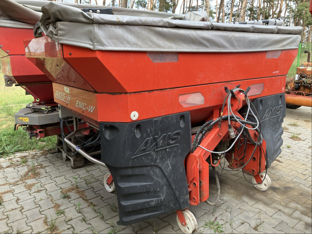 Rauch Axis-H 30.1 EMC W - Prskalica: slika 3 Rauch Axis-H 30.1 EMC W - Prskalica: slika 3