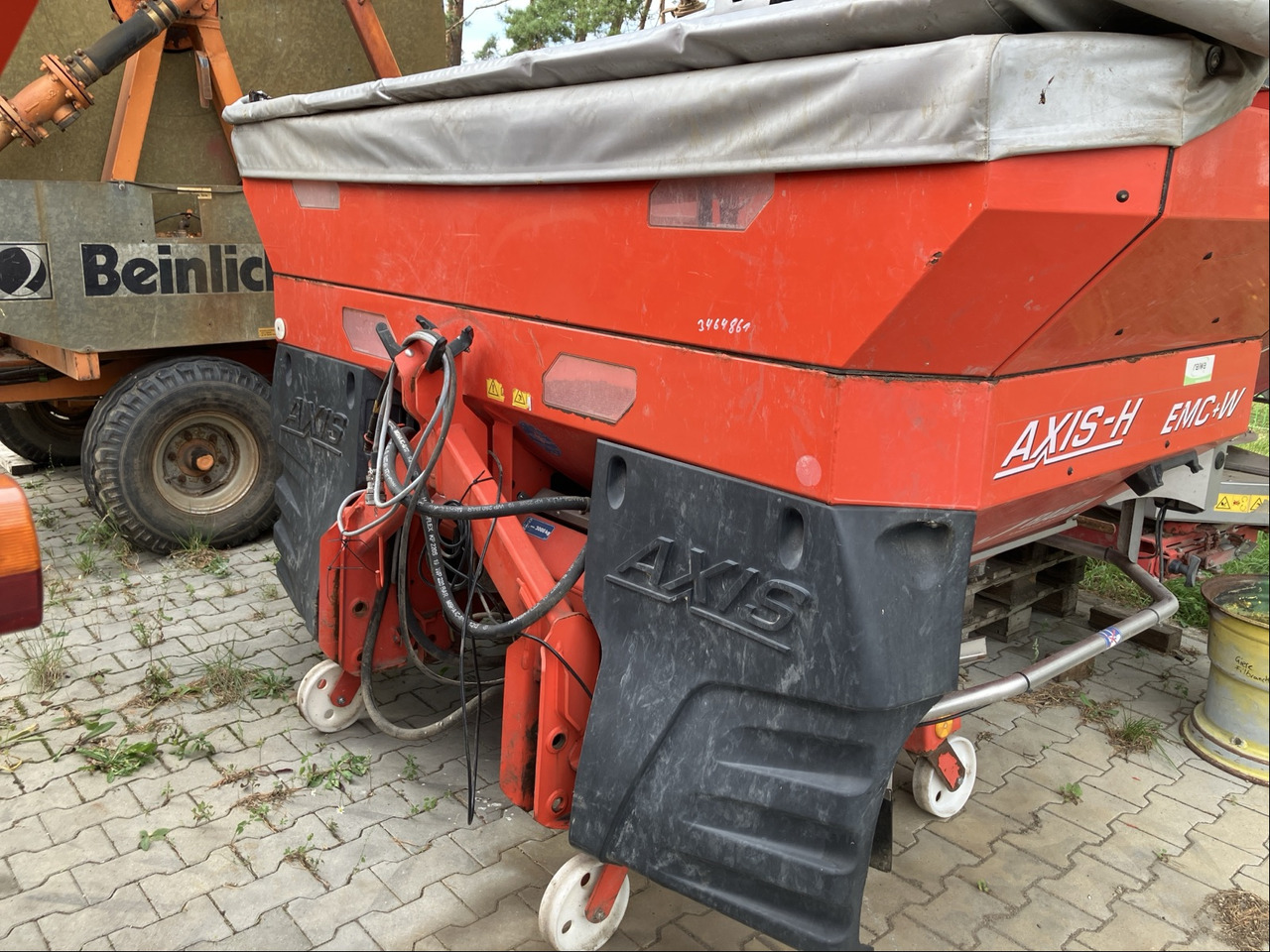 Rauch Axis-H 30.1 EMC W - Prskalica: slika 4 Rauch Axis-H 30.1 EMC W - Prskalica: slika 4