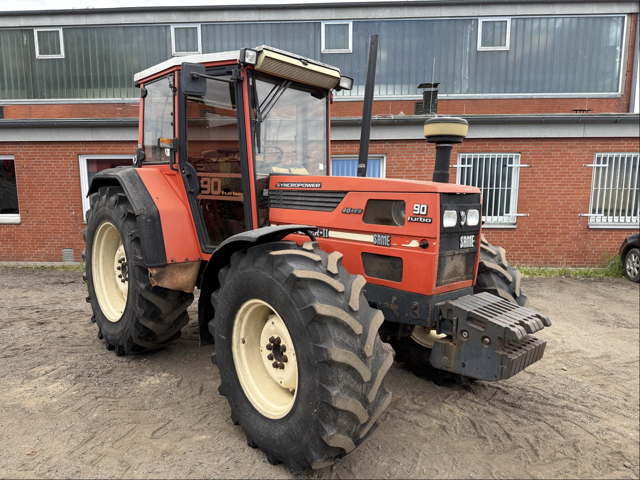 Same Explorer 90 Turbo - Traktor: slika 1 Same Explorer 90 Turbo - Traktor: slika 1