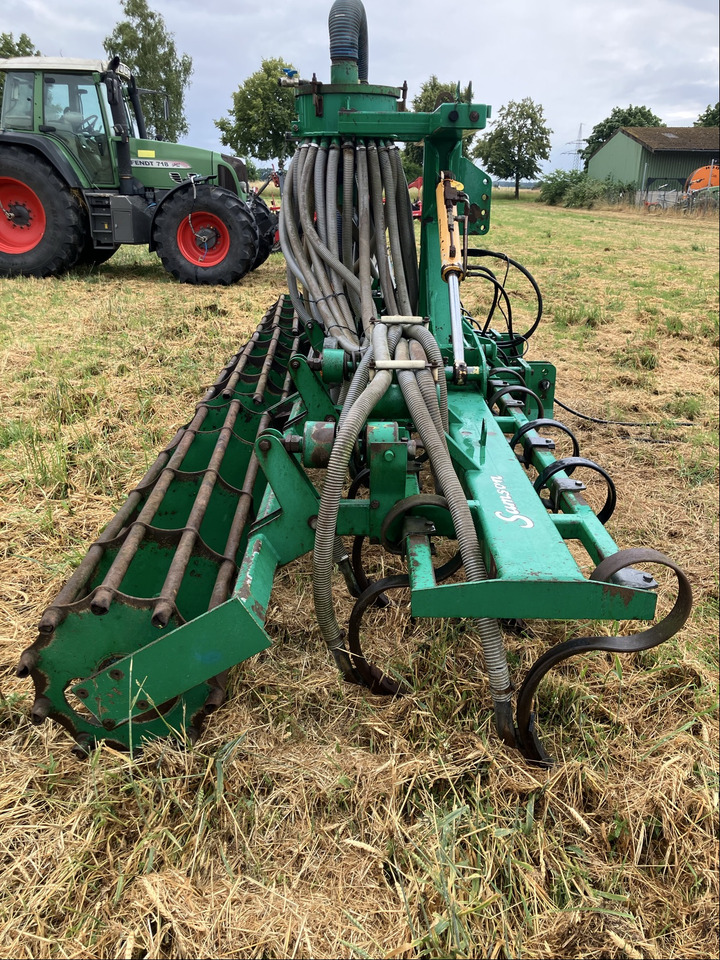 Samson Grubber CM 6 - Rasipač veštačkog đubriva: slika 3 Samson Grubber CM 6 - Rasipač veštačkog đubriva: slika 3