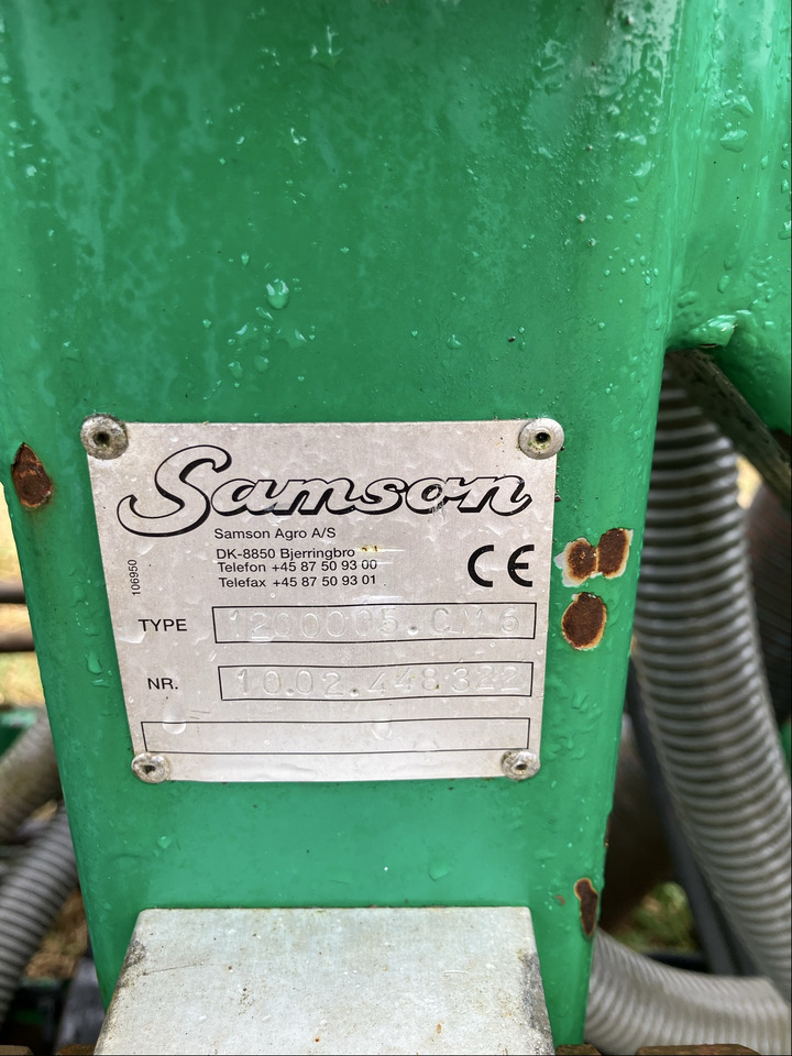 Samson Grubber CM 6 - Rasipač veštačkog đubriva: slika 2 Samson Grubber CM 6 - Rasipač veštačkog đubriva: slika 2