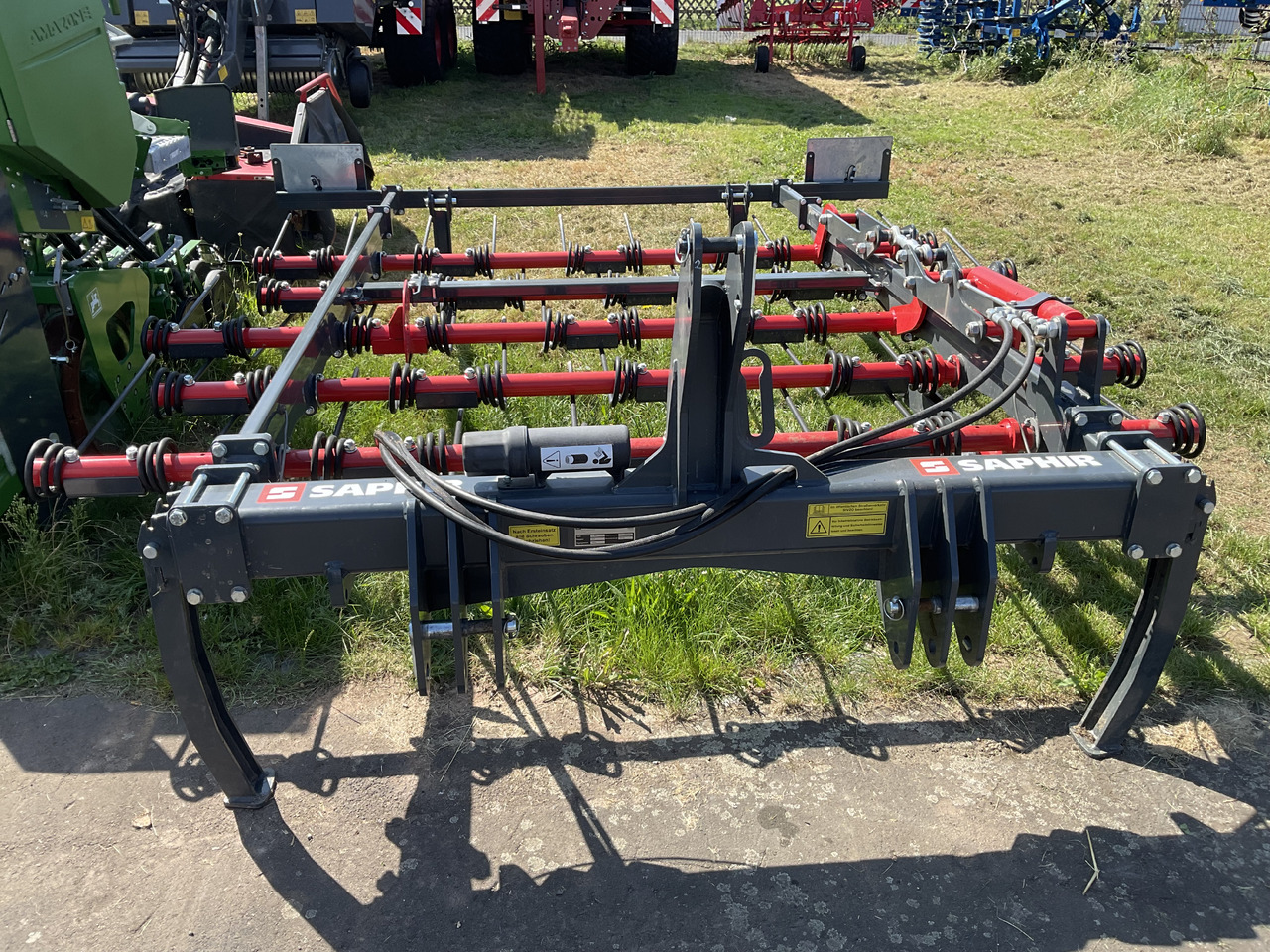 Saphir Strohstriegel Clear Star 300 - Drljača: slika 4 Saphir Strohstriegel Clear Star 300 - Drljača: slika 4