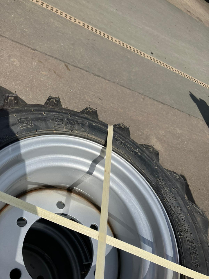 Schäffer Bereifung 31x15.5-15 AS - Oprema za stoku: slika 2 Schäffer Bereifung 31x15.5-15 AS - Oprema za stoku: slika 2