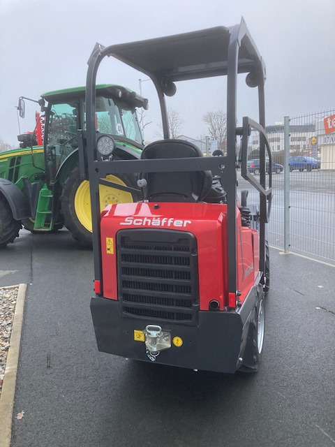 Schäffer Hoflader Typ 1622 - Utovarivač točkaš: slika 3 Schäffer Hoflader Typ 1622 - Utovarivač točkaš: slika 3