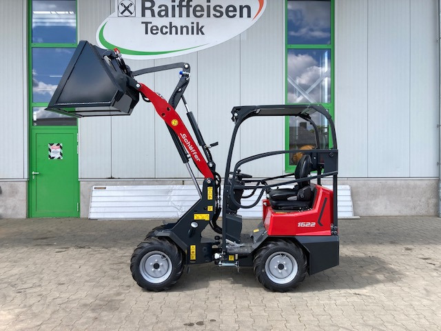 Schäffer Lader Typ 1622 - Utovarivač točkaš: slika 5 Schäffer Lader Typ 1622 - Utovarivač točkaš: slika 5