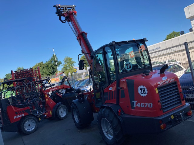 Schäffer Lader Typ 4670T-2 - Utovarivač: slika 1 Schäffer Lader Typ 4670T-2 - Utovarivač: slika 1