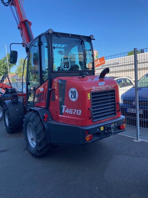 Schäffer Lader Typ 4670T-2 - Utovarivač: slika 5 Schäffer Lader Typ 4670T-2 - Utovarivač: slika 5