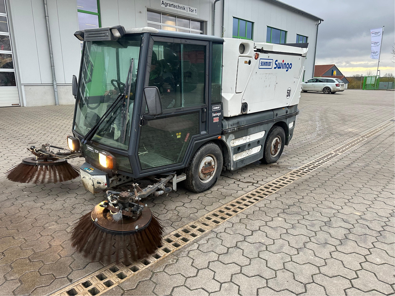 Kosačica Schmidt Kehrmaschine Compact  200: slika 6