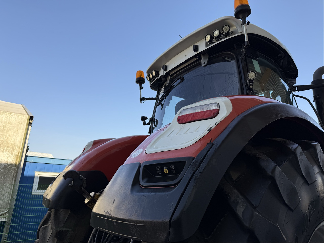 Steyr 6270 Terrus CVT - Traktor: slika 3 Steyr 6270 Terrus CVT - Traktor: slika 3