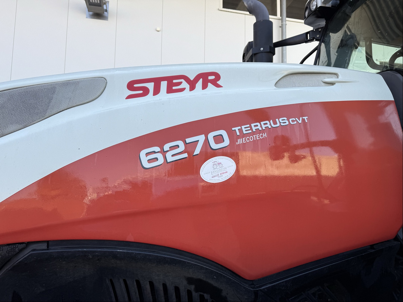 Traktor Steyr 6270 Terrus CVT: slika 10 Traktor Steyr 6270 Terrus CVT: slika 10