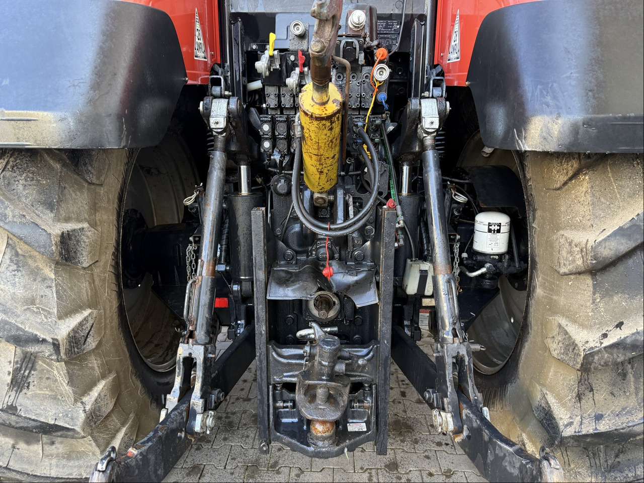 Steyr 6270 Terrus CVT - Traktor: slika 5 Steyr 6270 Terrus CVT - Traktor: slika 5
