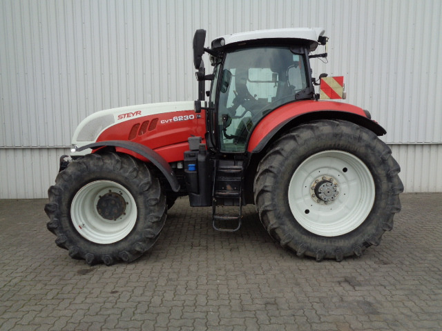 Steyr CVT 6230 - Traktor: slika 1 Steyr CVT 6230 - Traktor: slika 1