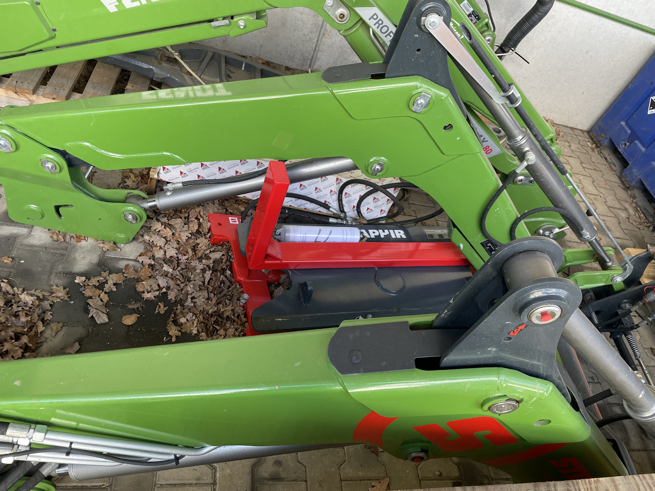 Stoll Profiline FZ 36-20 - Prednji utovarivač za traktor: slika 1 Stoll Profiline FZ 36-20 - Prednji utovarivač za traktor: slika 1