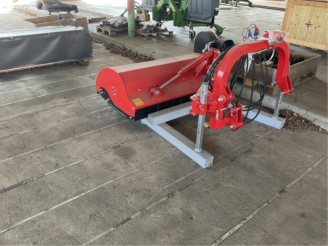 Tehnos SEITENMULCHER MBLS 130 - Tarup: slika 1 Tehnos SEITENMULCHER MBLS 130 - Tarup: slika 1