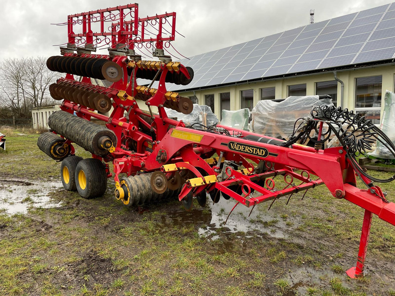 Väderstad CR 820 - Drljača: slika 1 Väderstad CR 820 - Drljača: slika 1