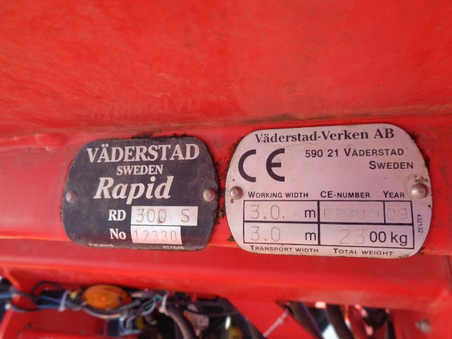 Väderstad Rapid RD 300 S XL Super - Sejalica: slika 2 Väderstad Rapid RD 300 S XL Super - Sejalica: slika 2