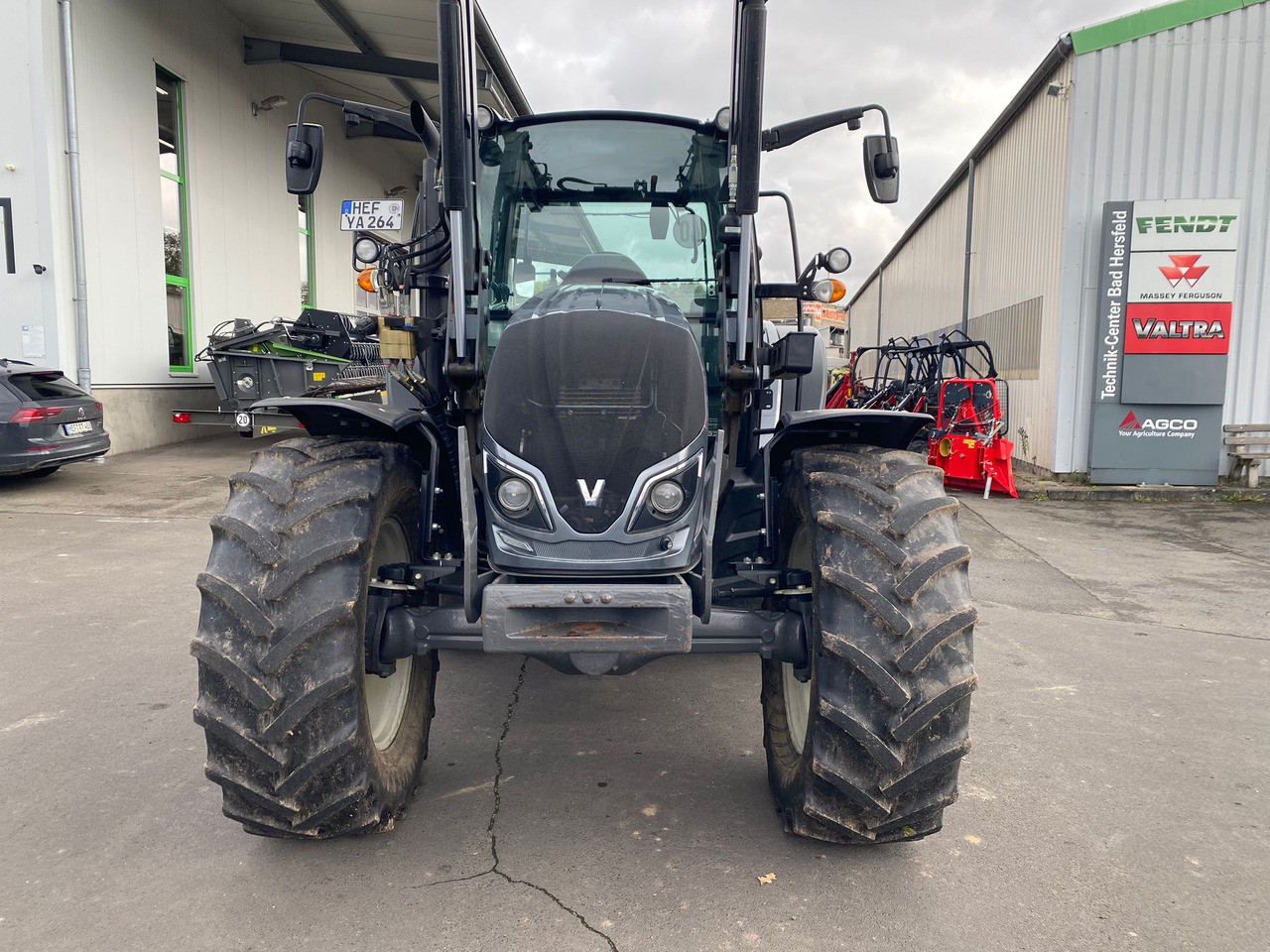 Valtra A 104 MH4 - Traktor: slika 4 Valtra A 104 MH4 - Traktor: slika 4
