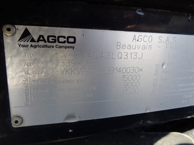 Valtra S274 - Traktor: slika 2 Valtra S274 - Traktor: slika 2