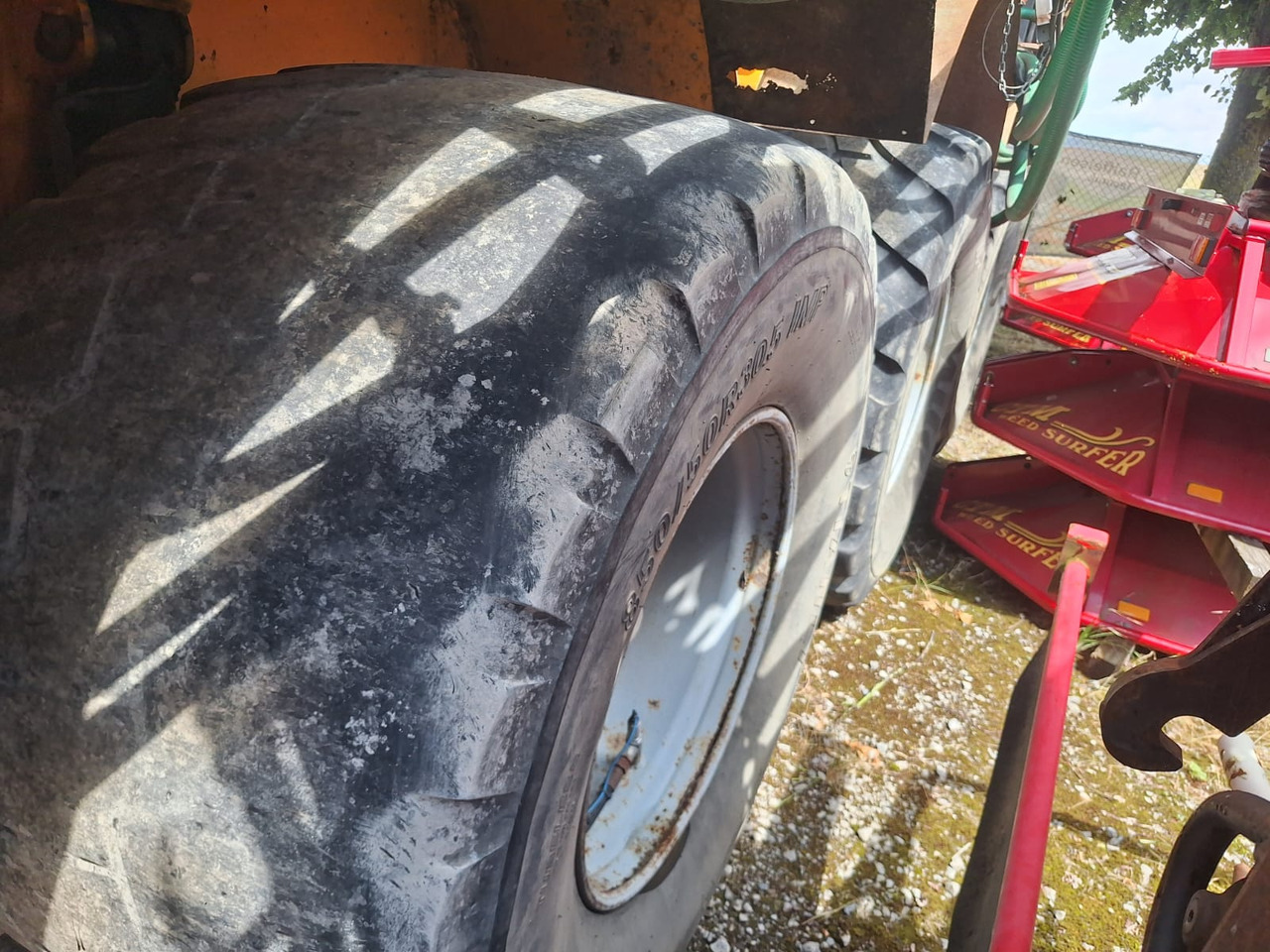 Veenhuis SP25000 - Oprema za đubrenje: slika 3 Veenhuis SP25000 - Oprema za đubrenje: slika 3