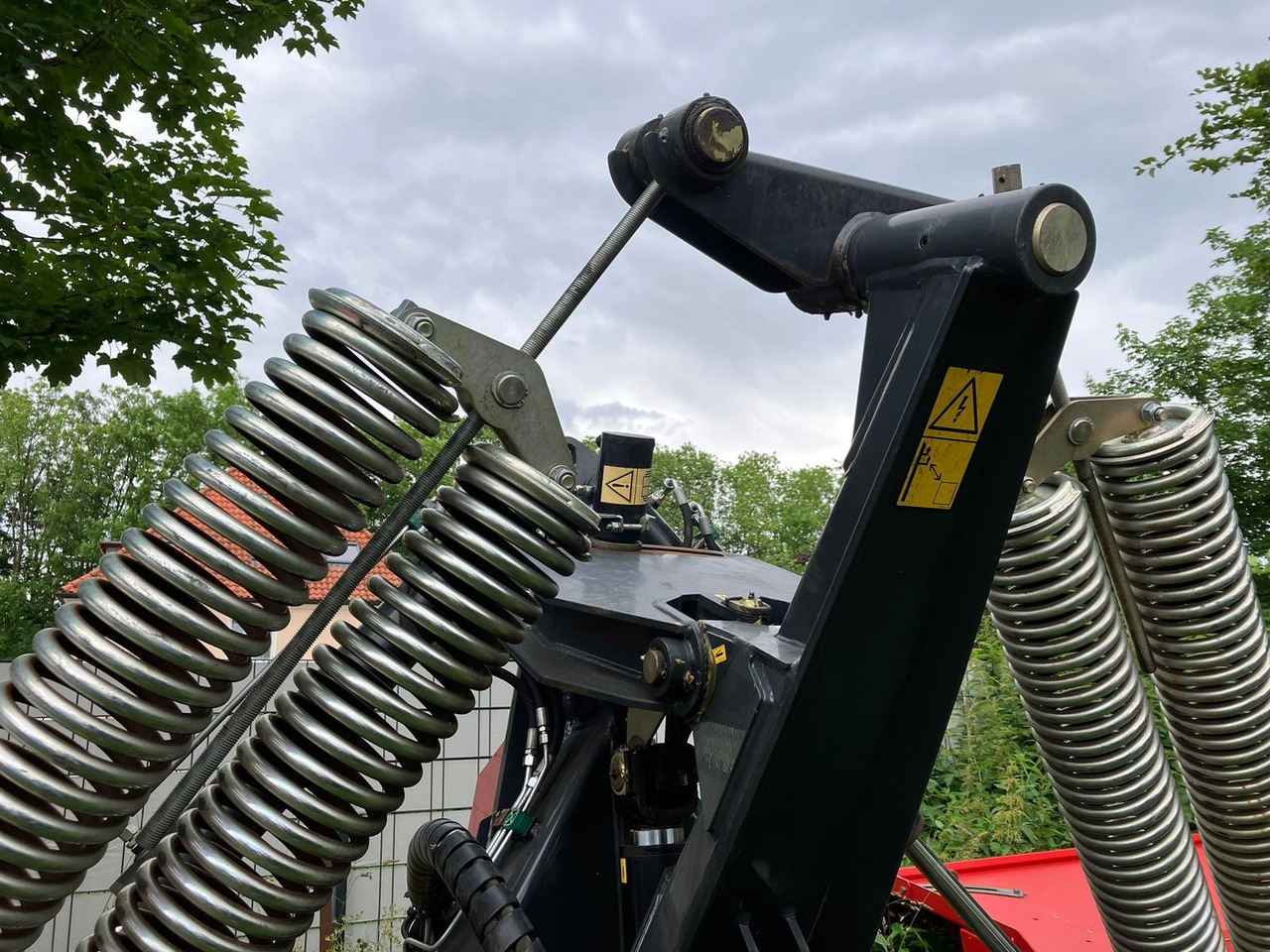 Vicon Extra 690T-R - Kosačica: slika 4 Vicon Extra 690T-R - Kosačica: slika 4