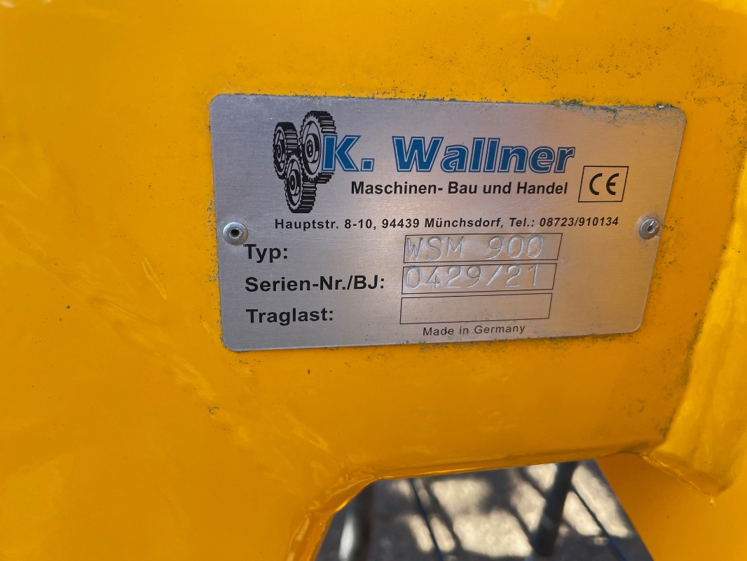 Wallner WSM 900 Strohstriegel - Drljača: slika 5 Wallner WSM 900 Strohstriegel - Drljača: slika 5