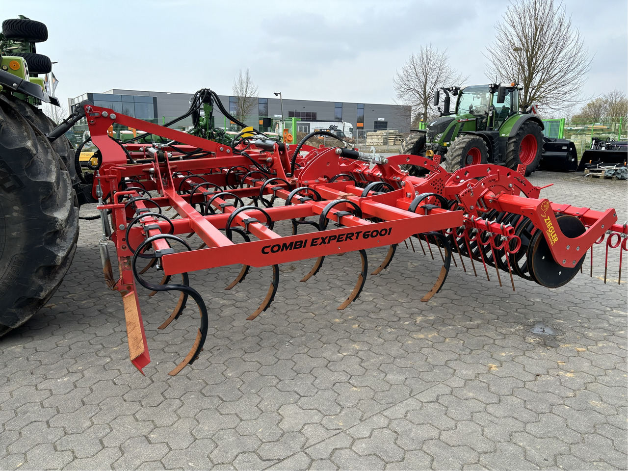 Ziegler Combi Expert 6001 Grubber - Kultivator: slika 1 Ziegler Combi Expert 6001 Grubber - Kultivator: slika 1