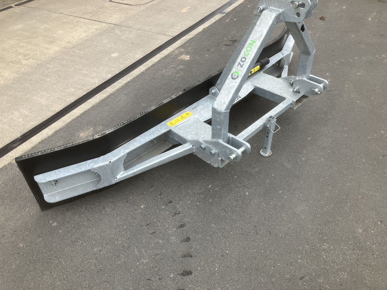 Zocon Gummischieber 270 Dreip Budget - Oprema za stoku: slika 2 Zocon Gummischieber 270 Dreip Budget - Oprema za stoku: slika 2