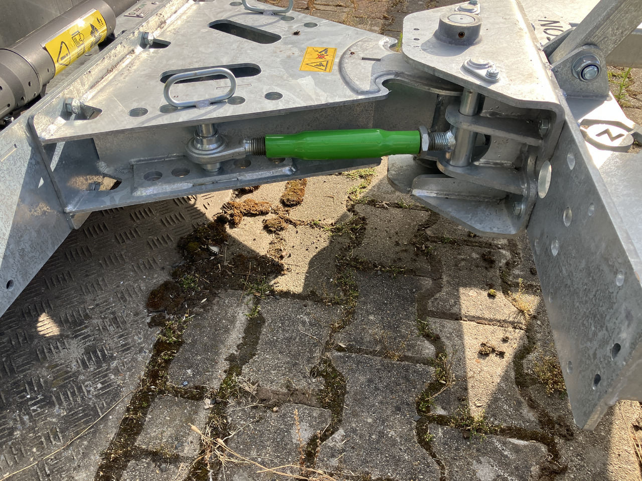 Zocon Gummischieber mechanisch 300 - Oprema za stoku: slika 2 Zocon Gummischieber mechanisch 300 - Oprema za stoku: slika 2