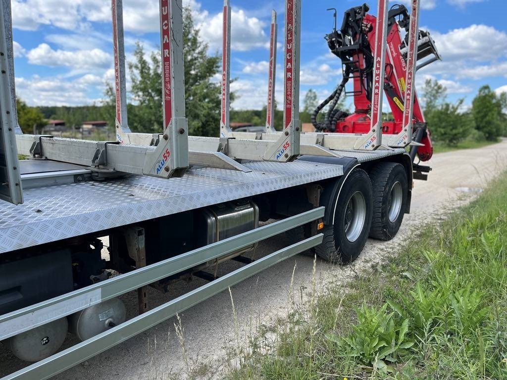 Renault Kerax 6x4 - Kran za kamion za Kamion: slika 3 Renault Kerax 6x4 - Kran za kamion za Kamion: slika 3