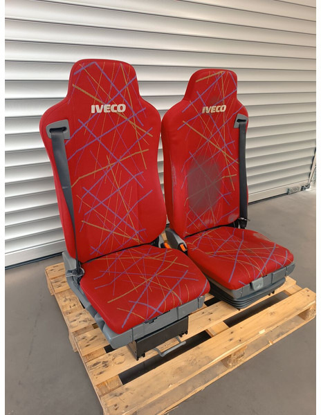 Iveco Euro 3 - Sedište za Kamion: slika 4 Iveco Euro 3 - Sedište za Kamion: slika 4