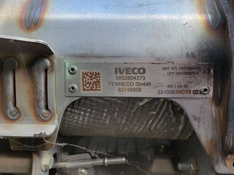 Iveco S-Way X-Way T-Way - Katalizator za Kamion: slika 1 Iveco S-Way X-Way T-Way - Katalizator za Kamion: slika 1