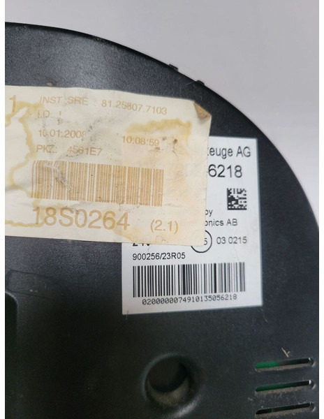 MAN Display - Komandna tabla za Kamion: slika 5 MAN Display - Komandna tabla za Kamion: slika 5