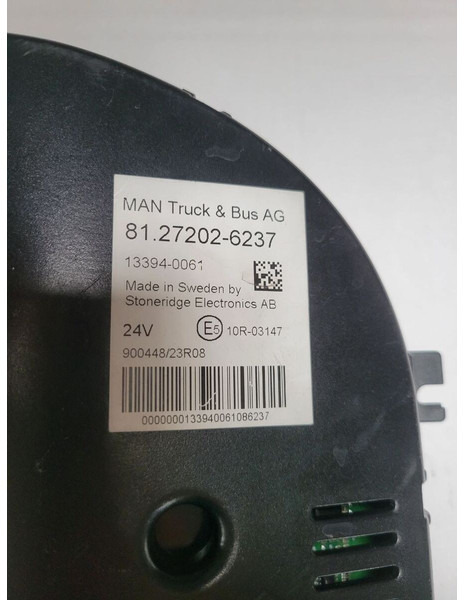 MAN Display - Komandna tabla za Kamion: slika 3 MAN Display - Komandna tabla za Kamion: slika 3