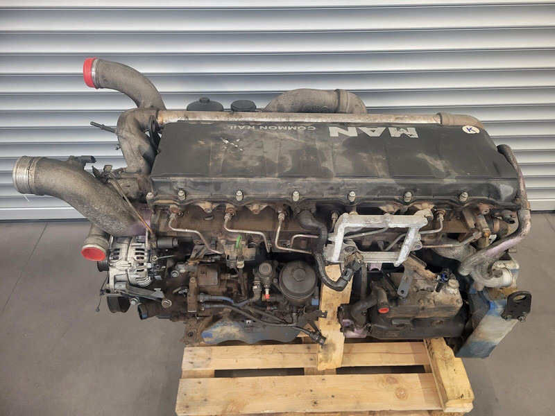 MAN TGS TGX D2676 540hp EURO 5 - Motor za Kamion: slika 1 MAN TGS TGX D2676 540hp EURO 5 - Motor za Kamion: slika 1