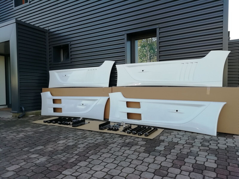 Aerodinamika/ Spojler za Kamion novi Mercedes-Benz AROCS ACTROS: slika 9
