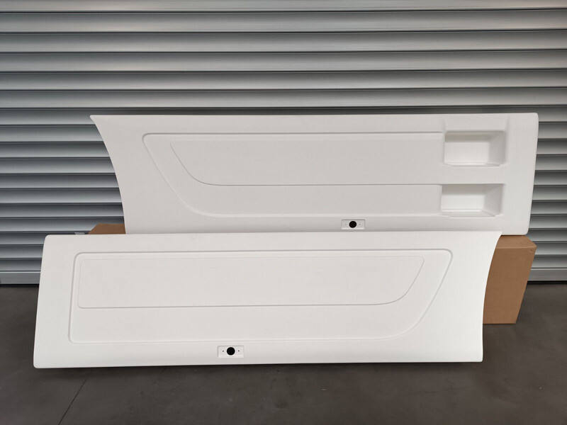 Mercedes-Benz Fairings / Sideskirts - Aerodinamika/ Spojler za Kamion: slika 1 Mercedes-Benz Fairings / Sideskirts - Aerodinamika/ Spojler za Kamion: slika 1