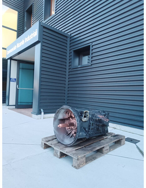 Mercedes-Benz G211-16 - Menjač za Kamion: slika 3 Mercedes-Benz G211-16 - Menjač za Kamion: slika 3