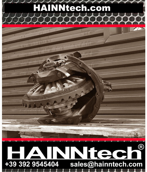 Mercedes-Benz HD4 - Diferencijalna brzina za Kamion: slika 1 Mercedes-Benz HD4 - Diferencijalna brzina za Kamion: slika 1