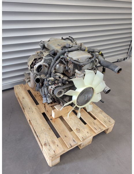 Mitsubishi CANTER FUSO 3.0 4M42 EURO 4 2006 -> 2009 - Motor za Kamion: slika 1 Mitsubishi CANTER FUSO 3.0 4M42 EURO 4 2006 -> 2009 - Motor za Kamion: slika 1