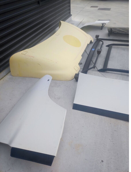 Scania R Serie - Aerodinamika/ Spojler za Kamion: slika 2 Scania R Serie - Aerodinamika/ Spojler za Kamion: slika 2