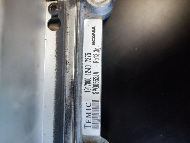 Scania R Serie - Upravljačka jedinica za Kamion: slika 2 Scania R Serie - Upravljačka jedinica za Kamion: slika 2