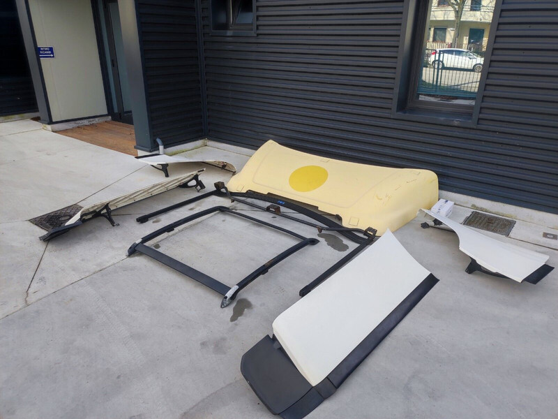 Scania R Serie - Aerodinamika/ Spojler za Kamion: slika 1 Scania R Serie - Aerodinamika/ Spojler za Kamion: slika 1